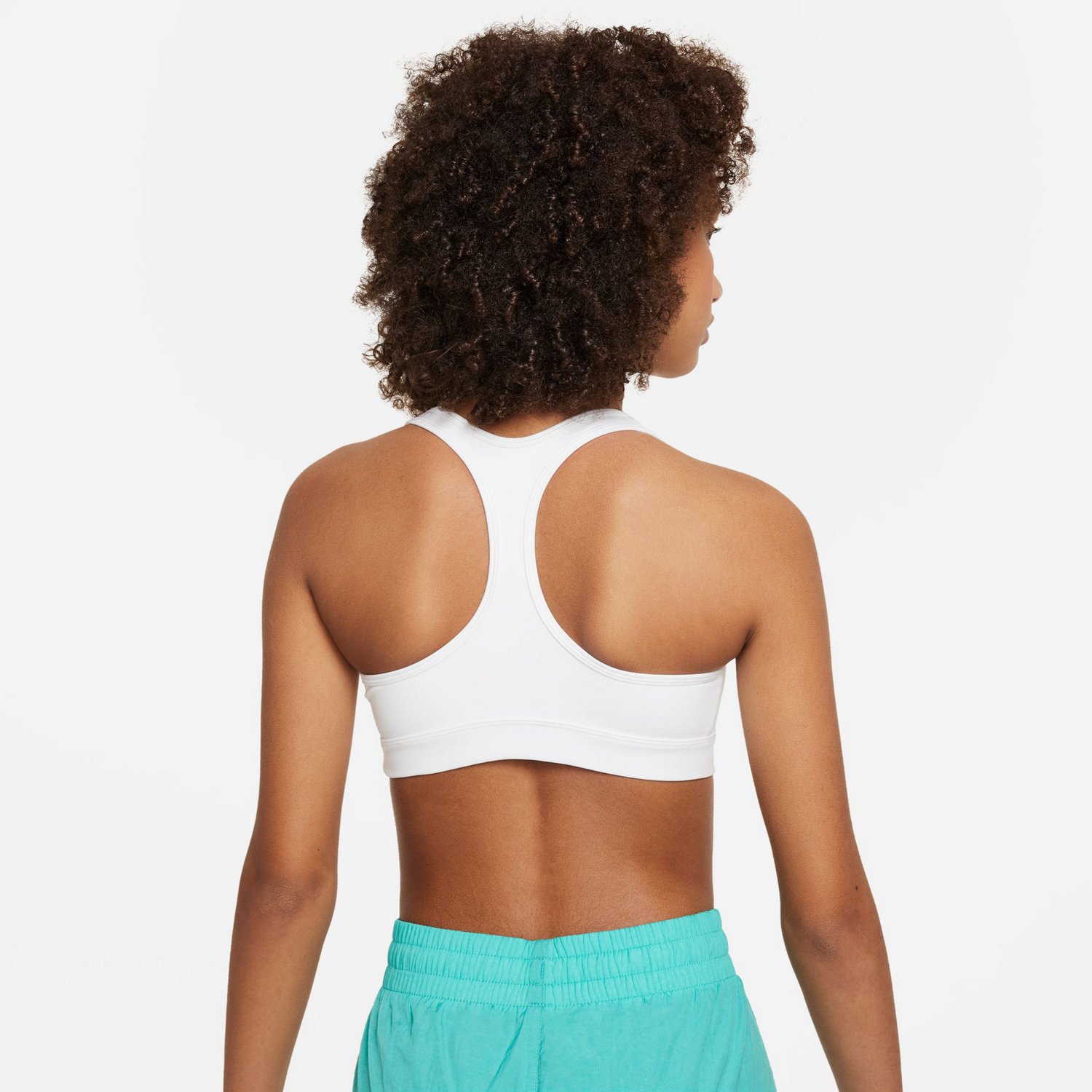 Nike Girls' Dri-FIT Swoosh Sports Bra - view number 2