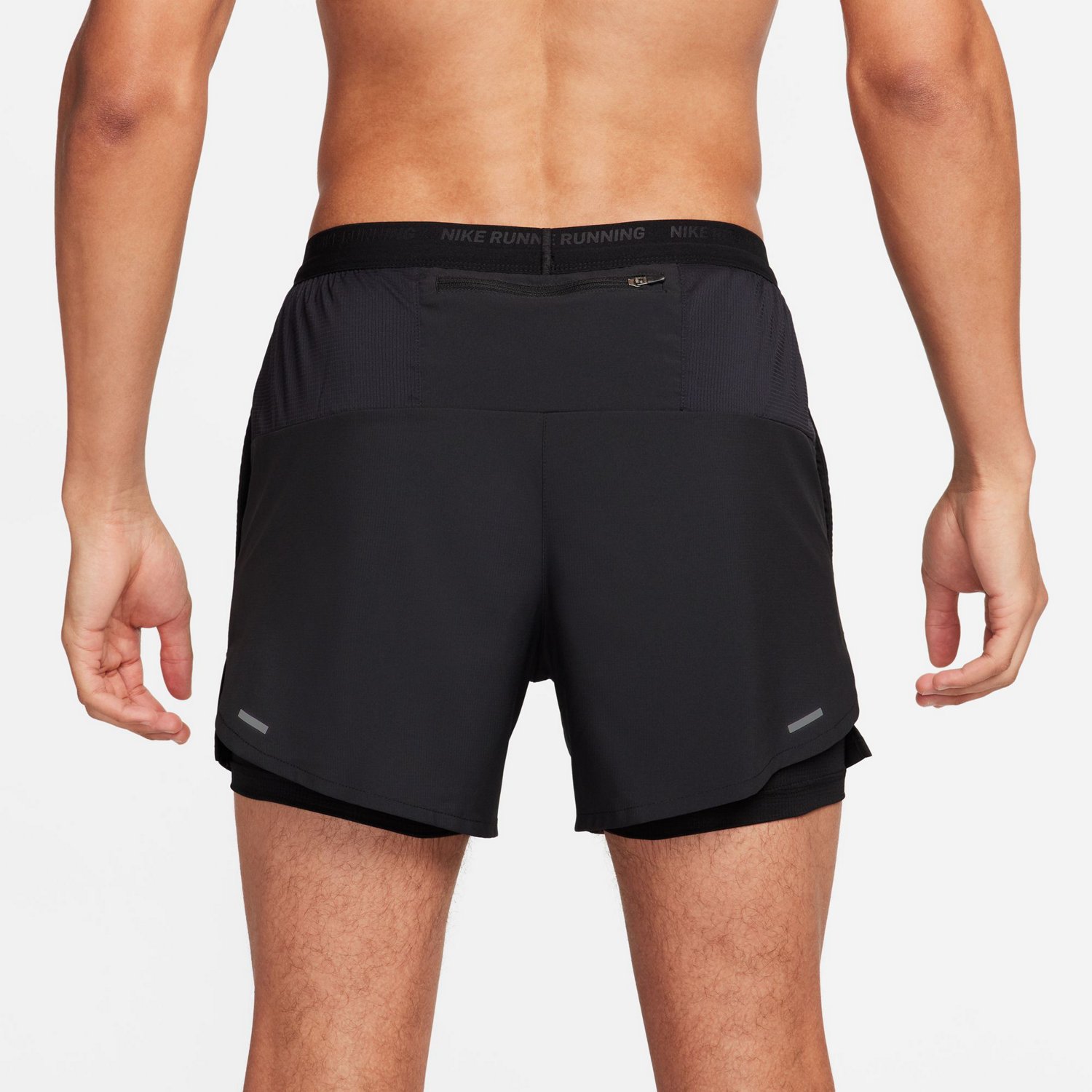 Nike Men's Dri-FIT Stride 2 in 1 Shorts 5 in                                                                                     - view number 2