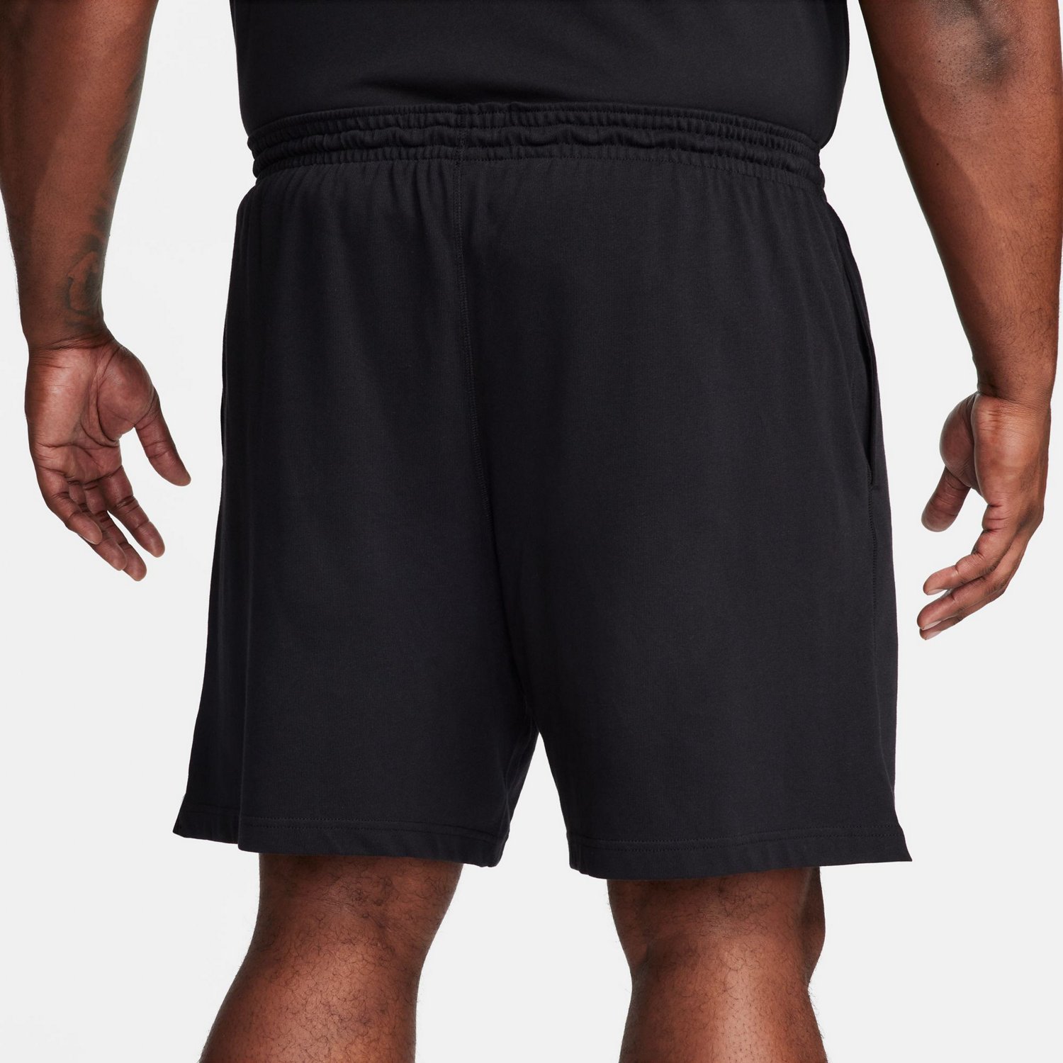 nike knit shorts mens