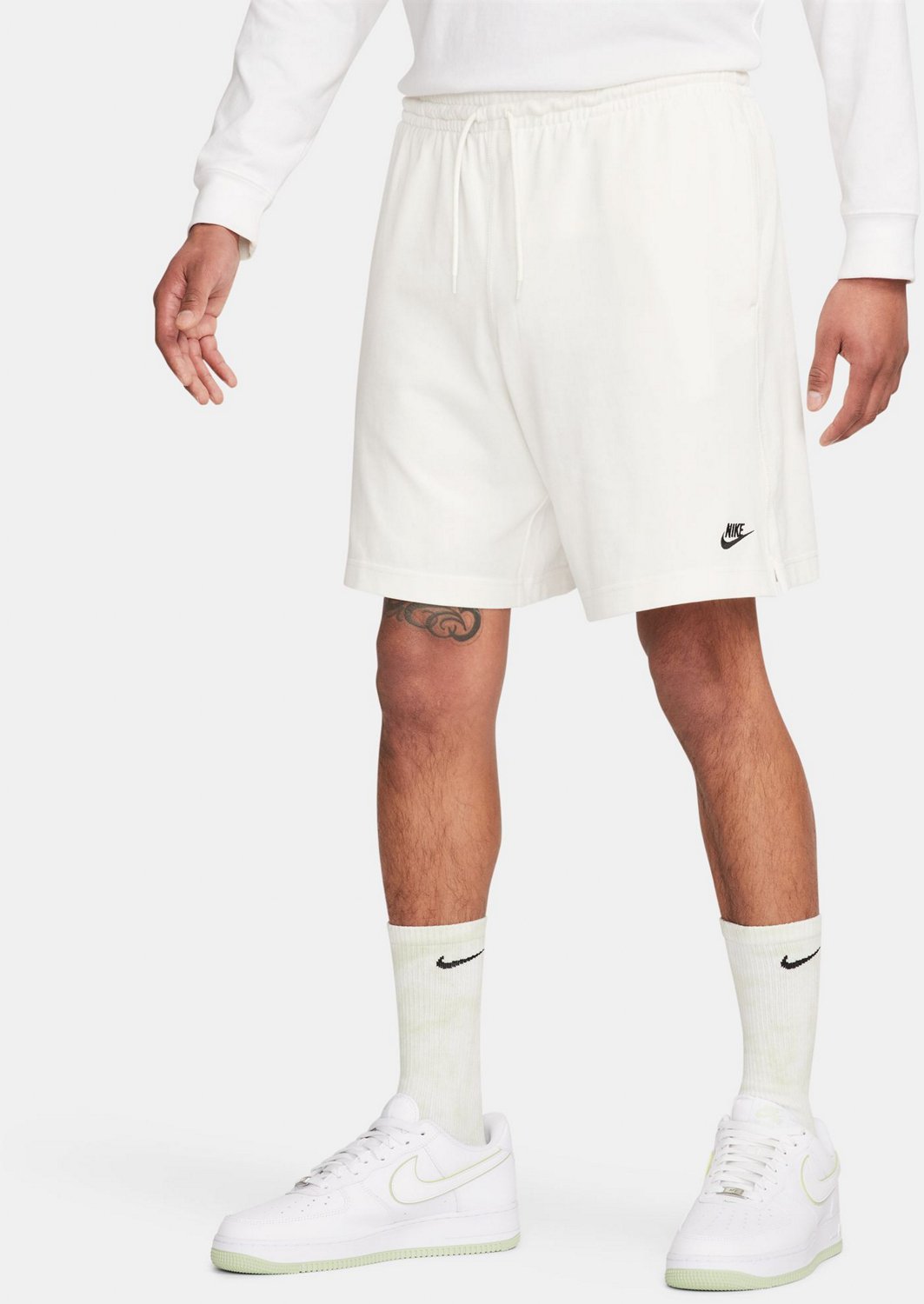nike knit shorts mens
