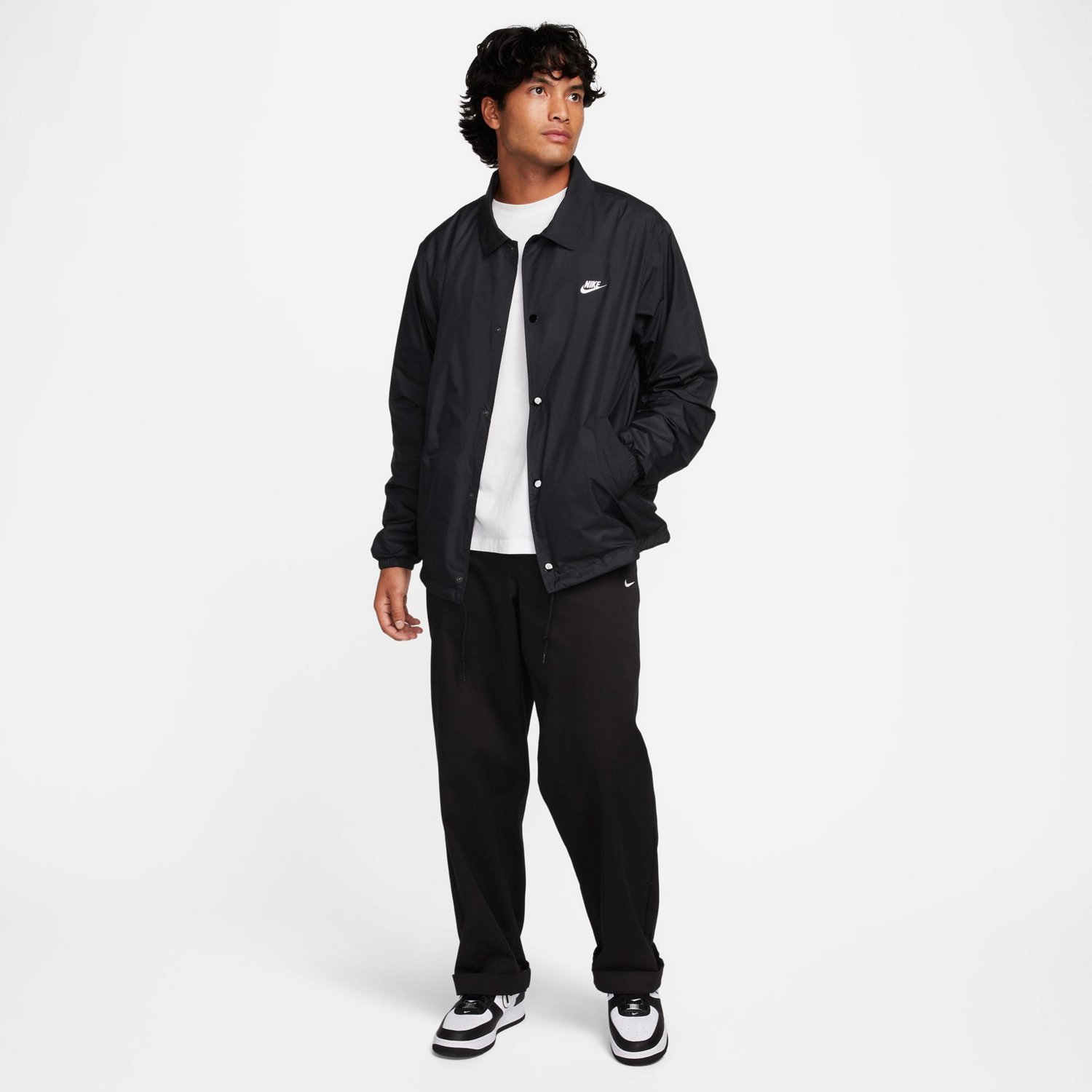 Nike Men's Club Coaches Jacket | Free Shipping at Academy