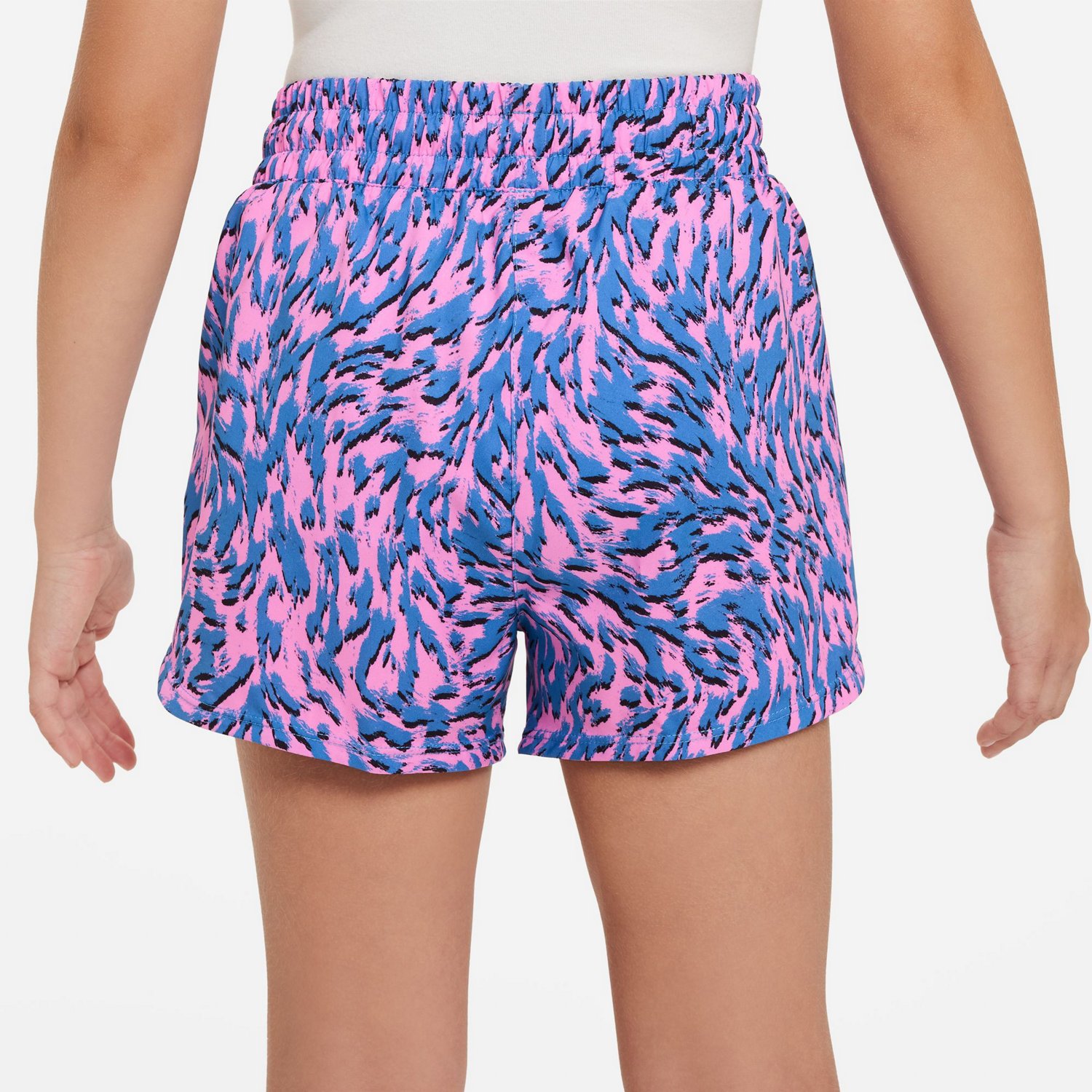 Nike Kids' Dri-FIT One Woven High Rise VNR Shorts | Academy