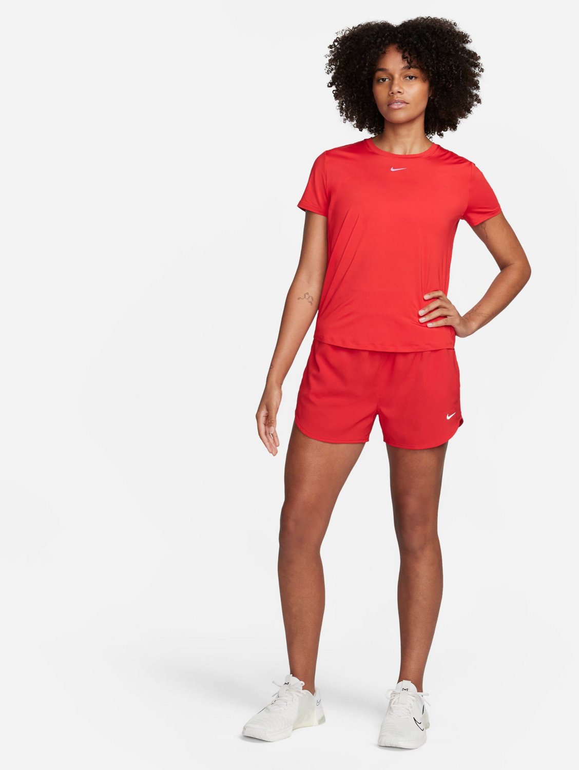 Nike Women's NK One Classic Dri-FIT Short Sleeve Shirt - view number 3