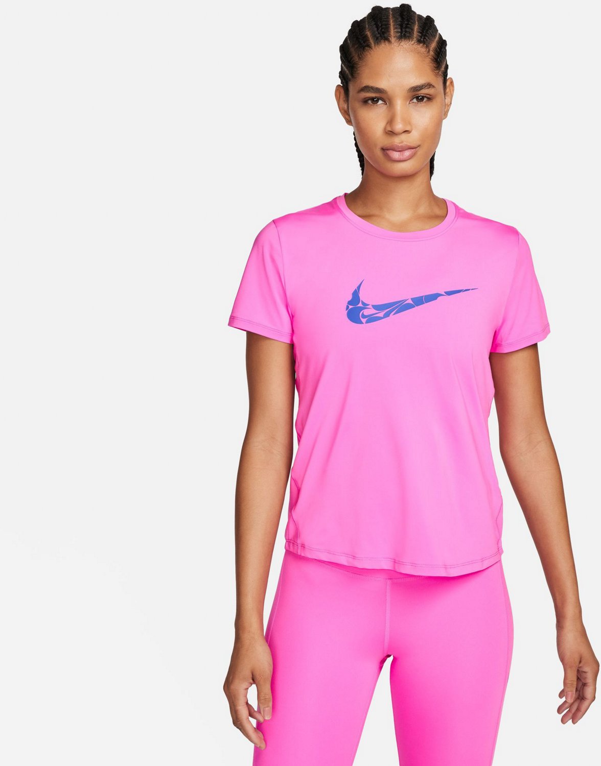 Nike Women's Dri-FIT One Swish HBR Training Shirt | Academy