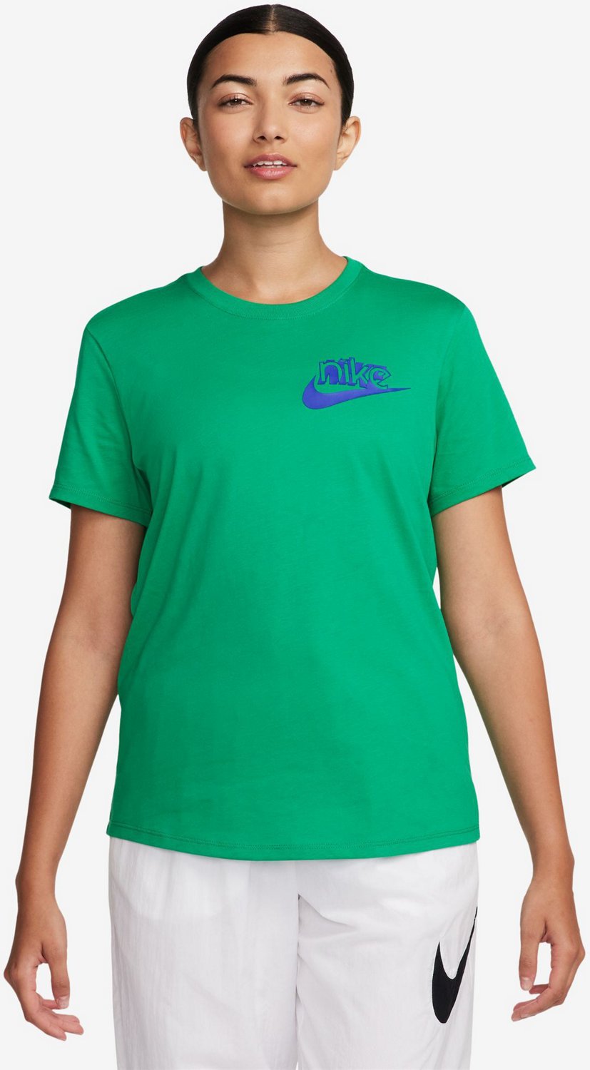 Nike Women's NSW Club LBR Short Sleeve Shirt | Academy