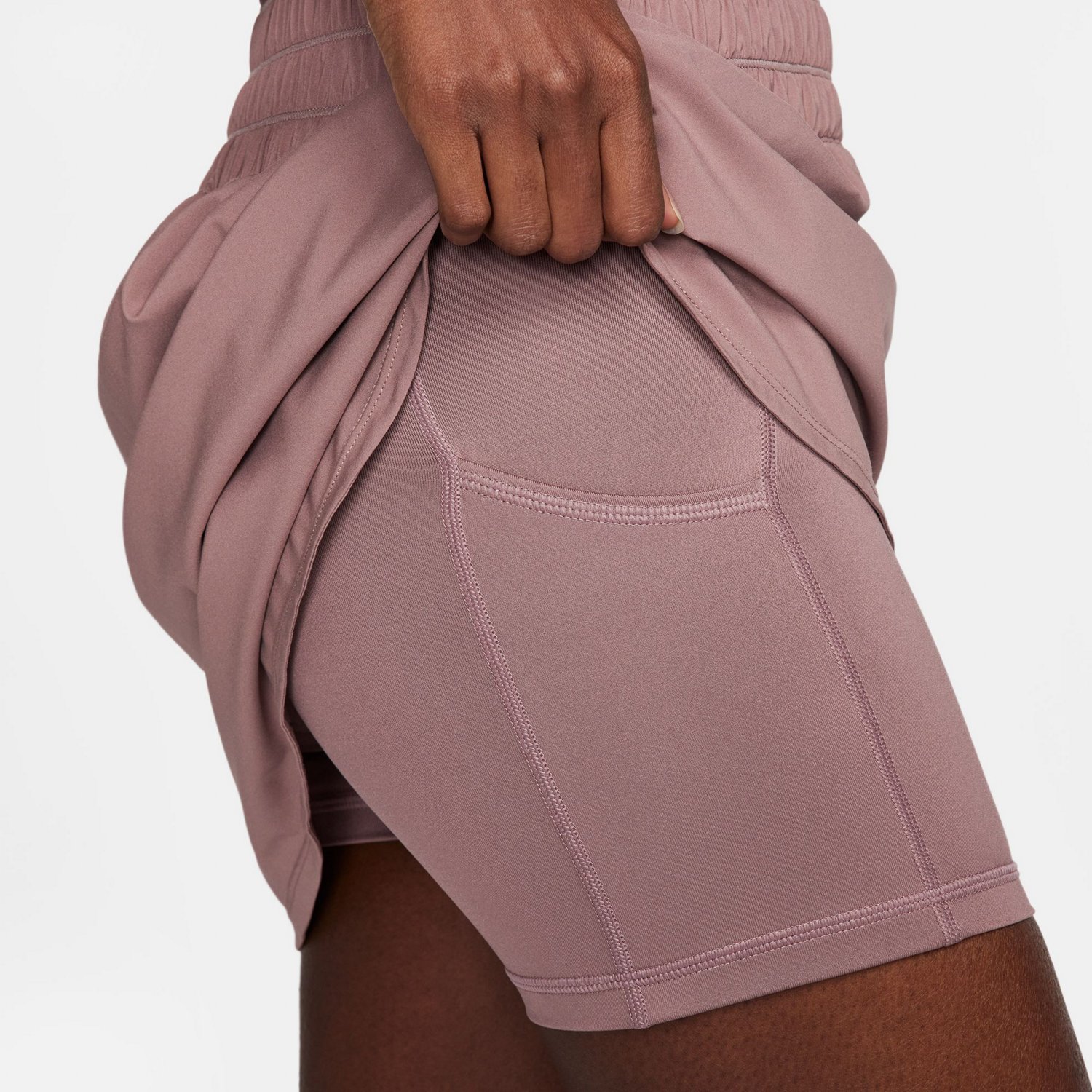 Nike Women's Nike One Ultra High Rise Skort                                                                                      - view number 2