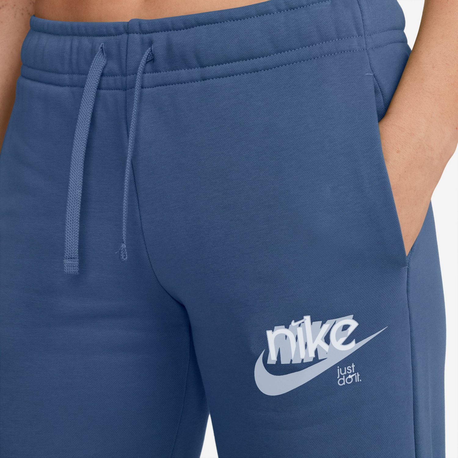 Nike Women's NSW Club FLX FT GX Wide Sweat Pants | Academy