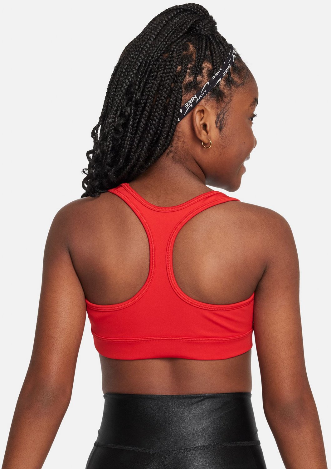 Nike Girls' Dri-FIT Swoosh Sports Bra - view number 2