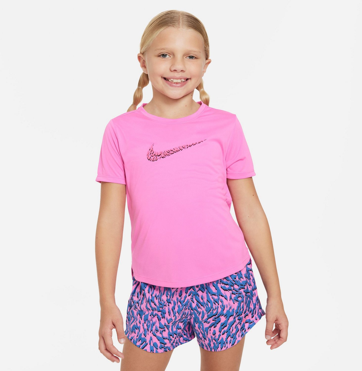 Nike Kids' One Top GX  VNR Short Sleeve Shirt