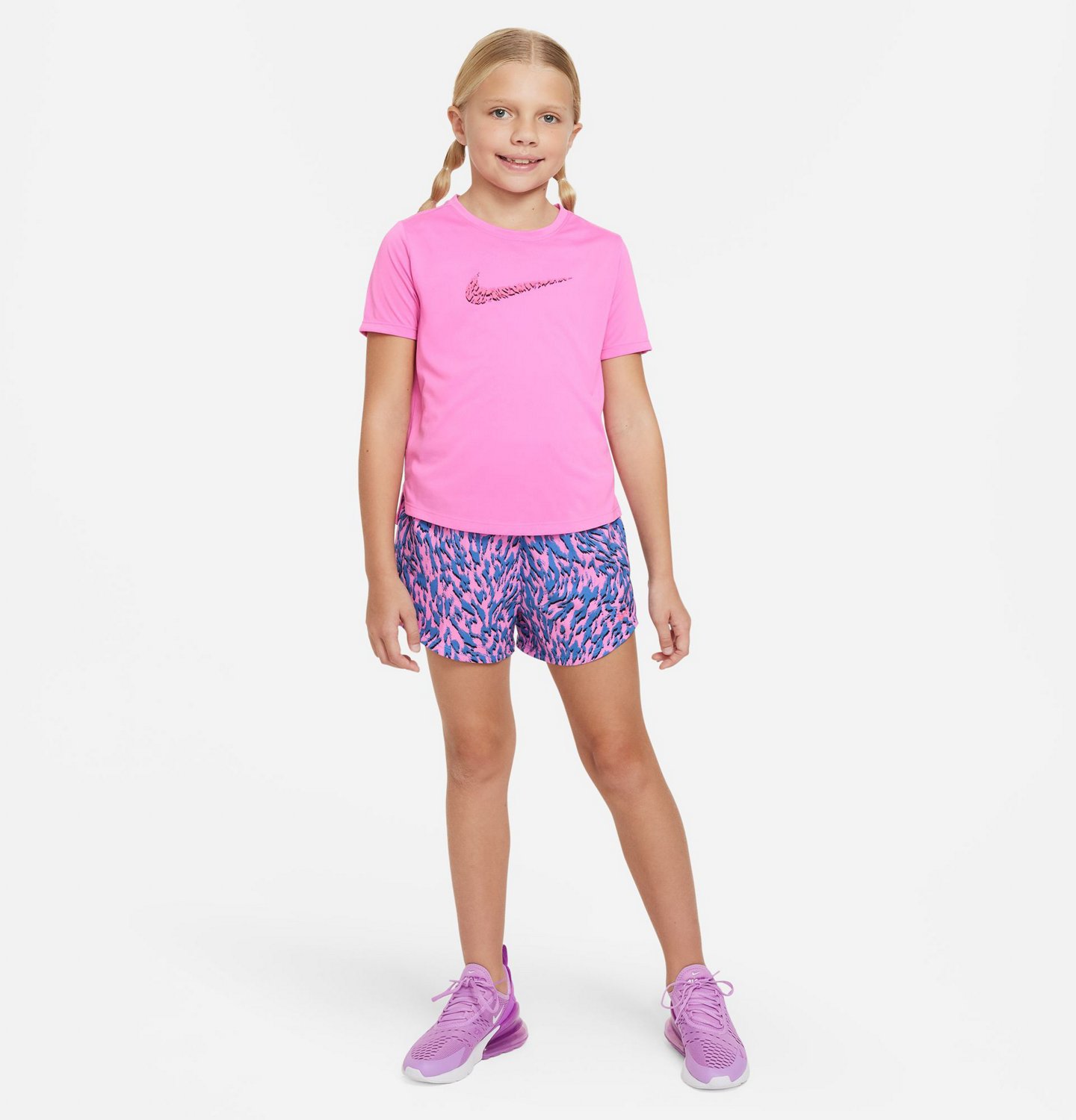 Nike Kids' One Top GX  VNR Short Sleeve Shirt - view number 3