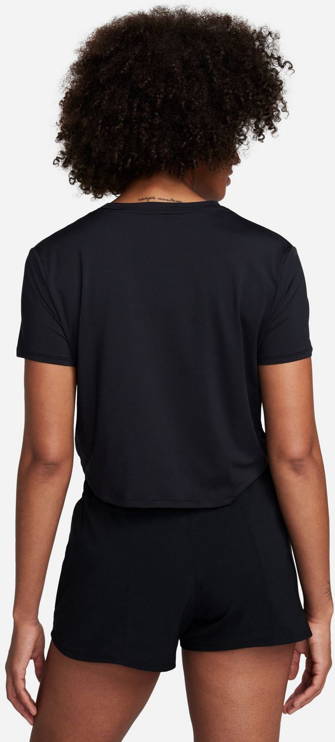 Nike Women's NK One Classic Dri-FIT Crop Short Sleeve Shirt - view number 2