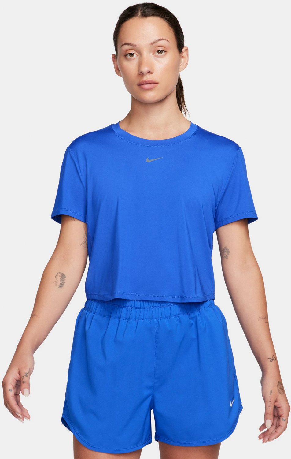 Nike Women's NK One Classic Dri-FIT Crop Short Sleeve Shirt | Academy