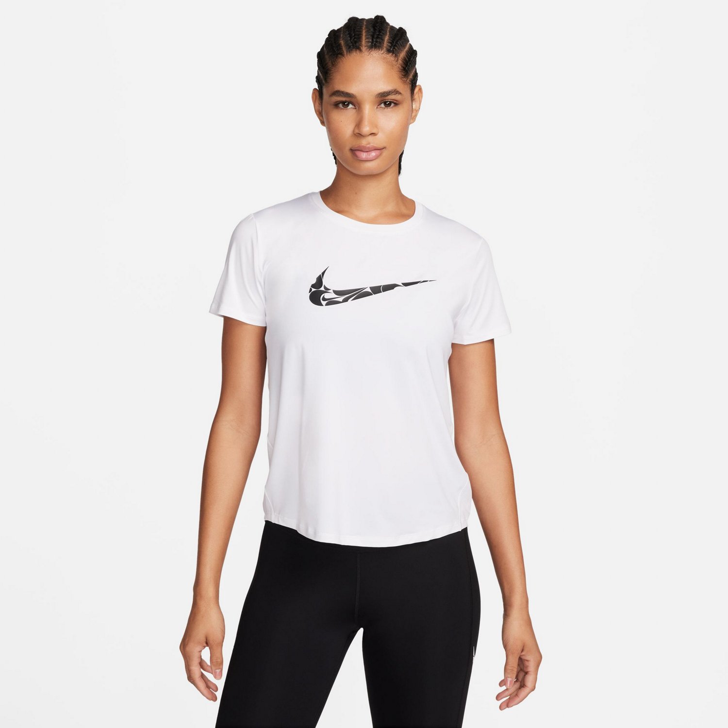 Nike Women's Dri-FIT One Swish HBR Training Shirt