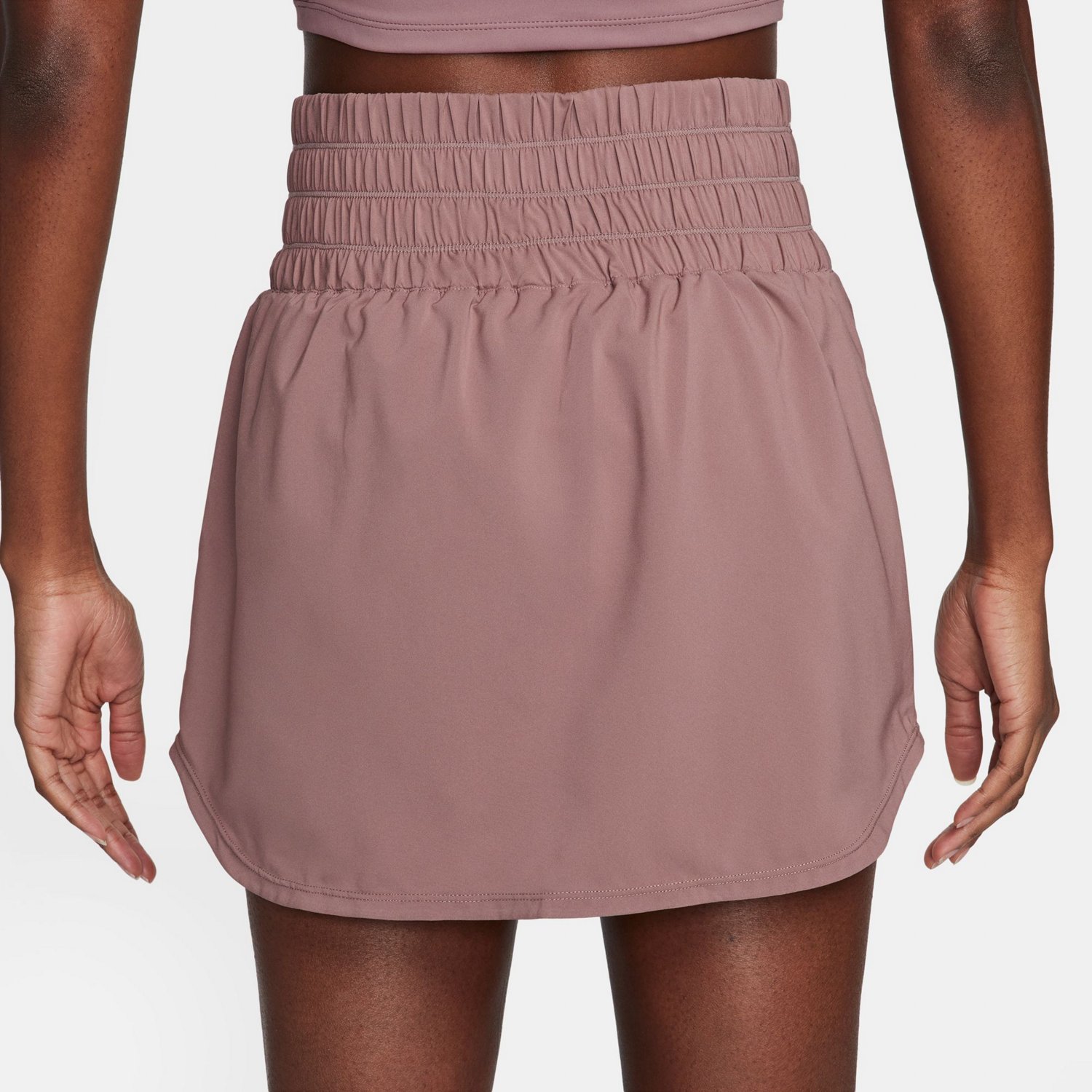 Nike Women's Nike One Ultra High Rise Skort                                                                                      - view number 3