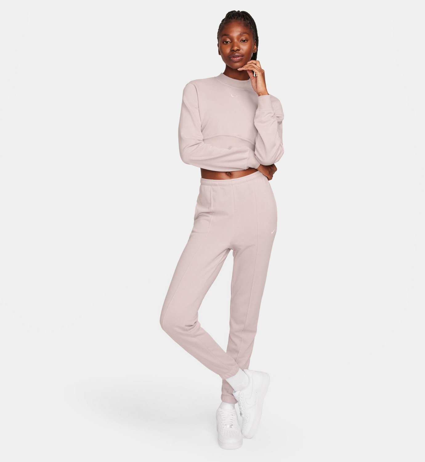Nike Women's NSW NK Chill FT HR Sweatpants                                                                                       - view number 5