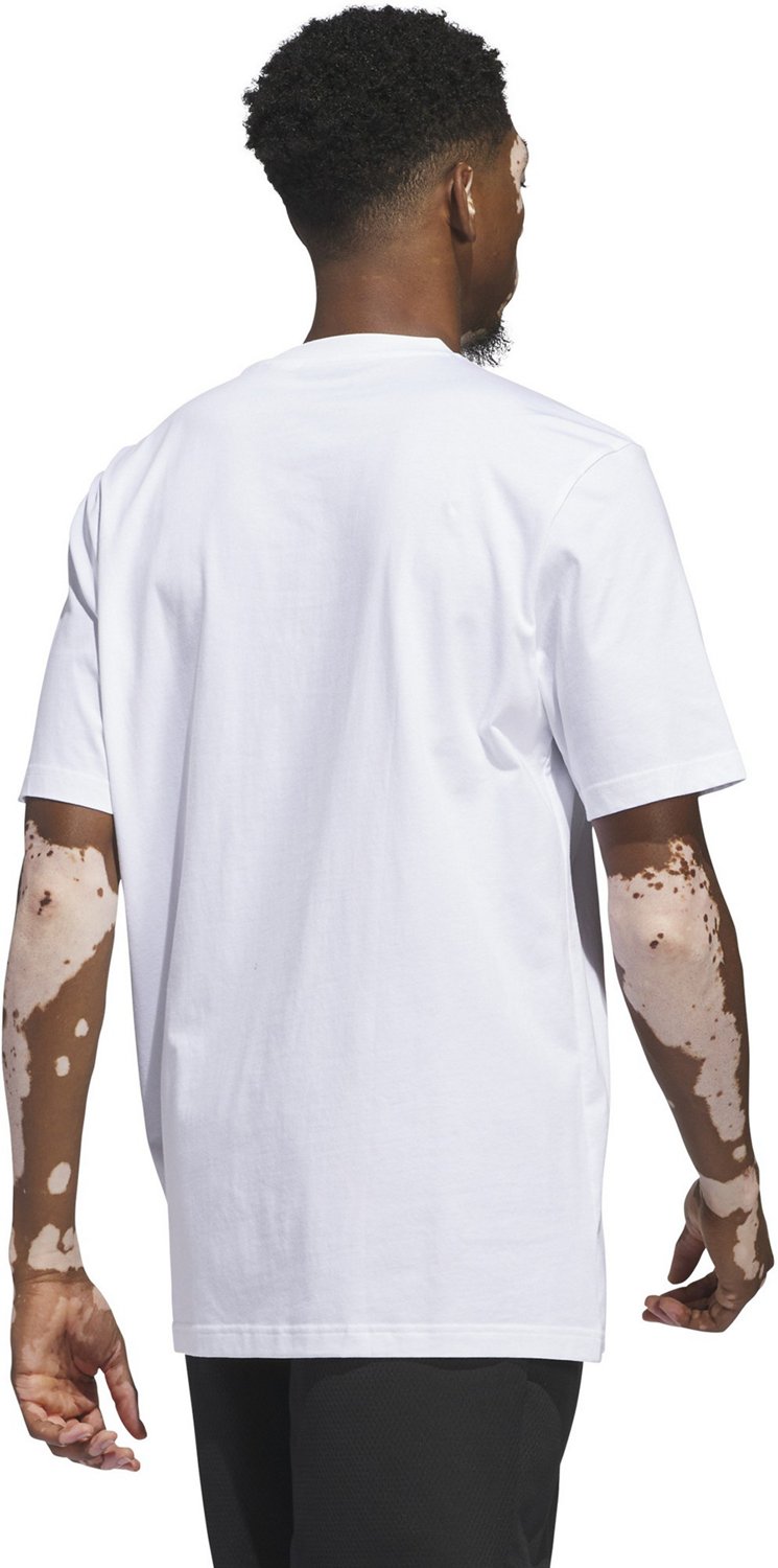 adidas Men's Basketball HBR T-shirt - view number 2
