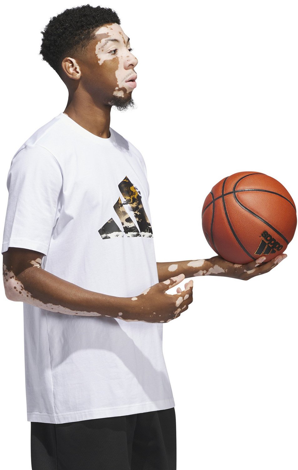 adidas Men's Basketball HBR T-shirt - view number 3