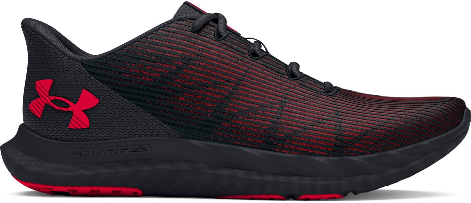 All black under armour running shoes online