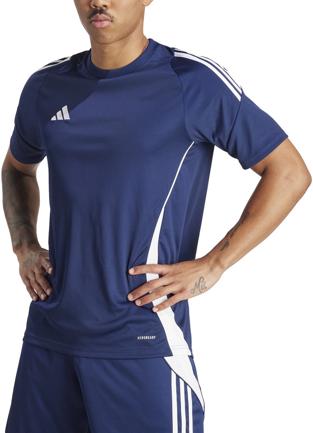 adidas Men's Tiro24 Soccer Jersey - view number 3