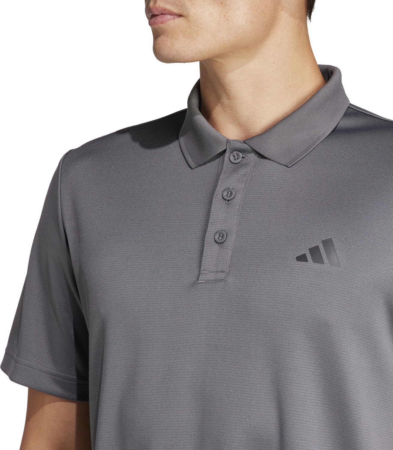 adidas Men's Train Essential Polo Shirt                                                                                          - view number 3