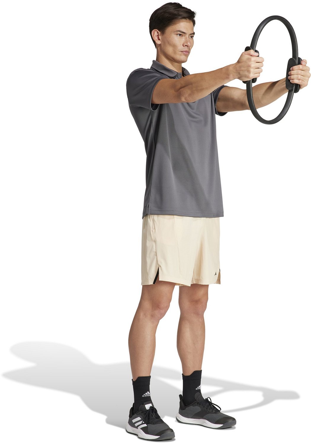 adidas Men's Train Essential Polo Shirt                                                                                          - view number 4