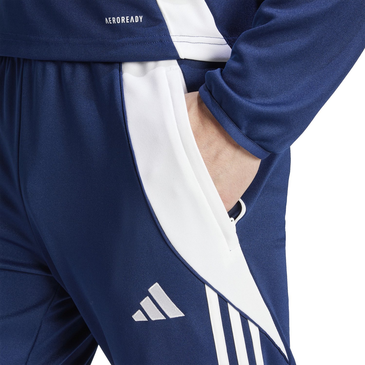 adidas Men's Tiro24 Tracksuit Soccer Training Pants                                                                              - view number 3