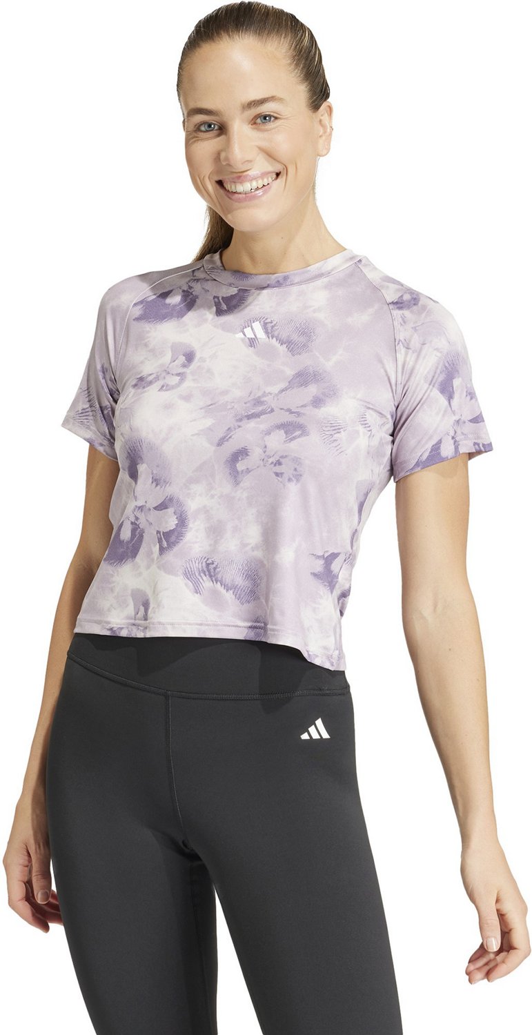 Women's tank top adidas Train Essentials Aop Flower Tie-Dye - T-shirts -  Women's clothing - Fitness