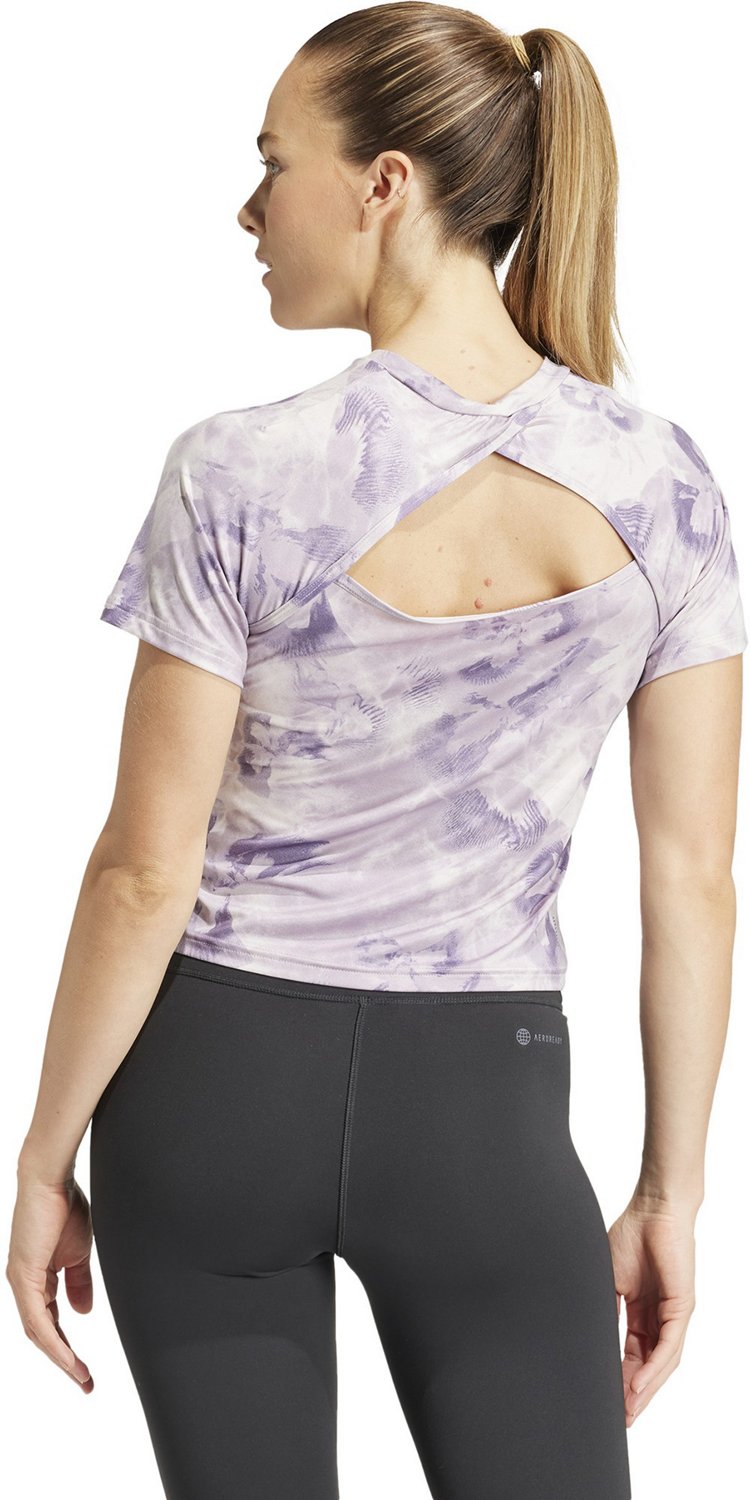 Women's tank top adidas Train Essentials Aop Flower Tie-Dye - T-shirts -  Women's clothing - Fitness