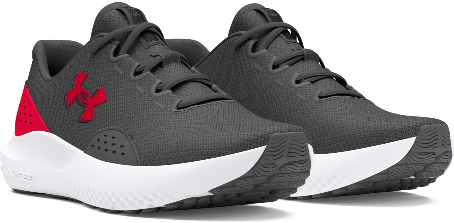 Under Armour Men's Charged Surge 4 Running Shoes                                                                                 - view number 3