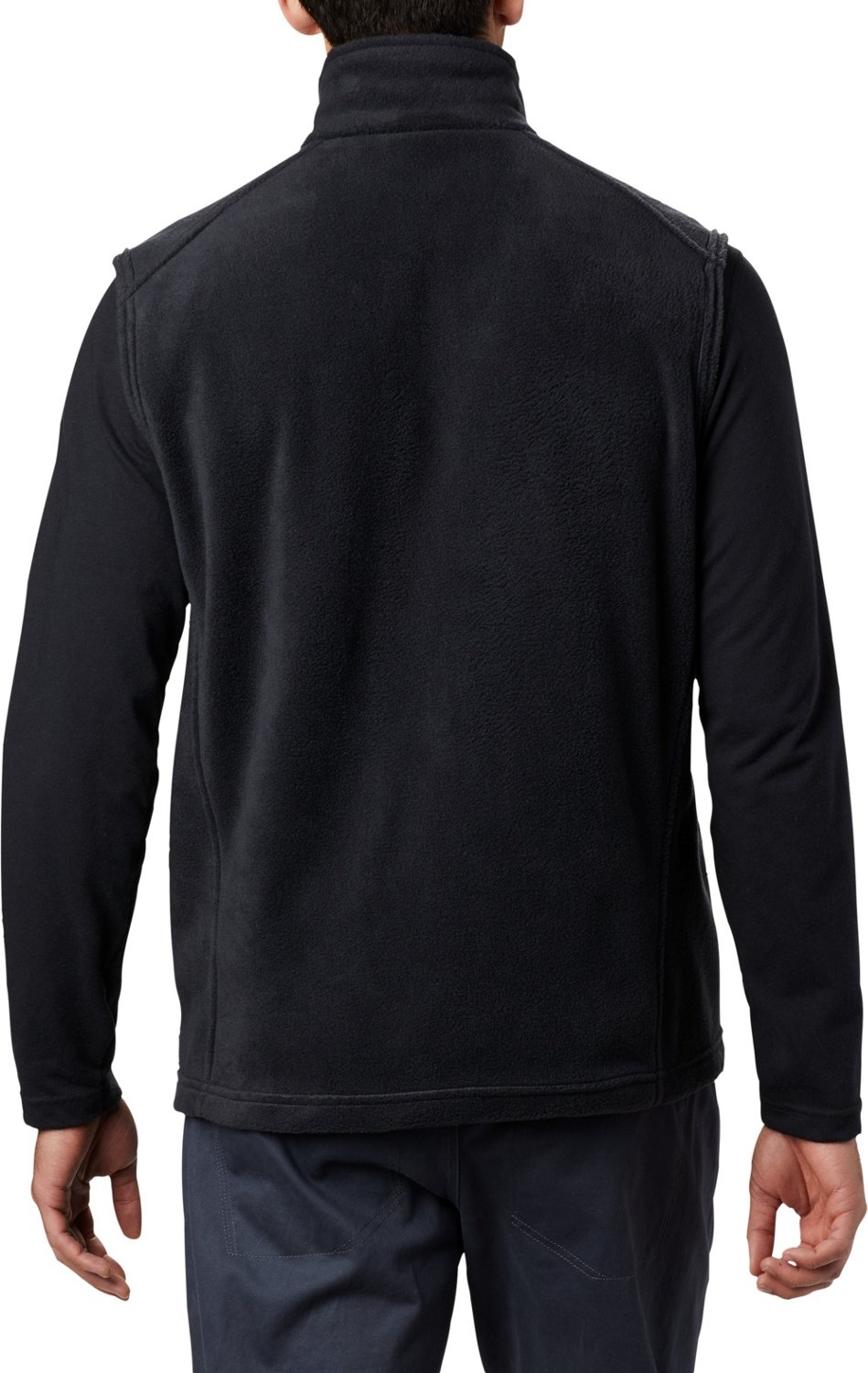 Columbia Sportswear Men's Steens Mountain Fleece Vest                                                                            - view number 2
