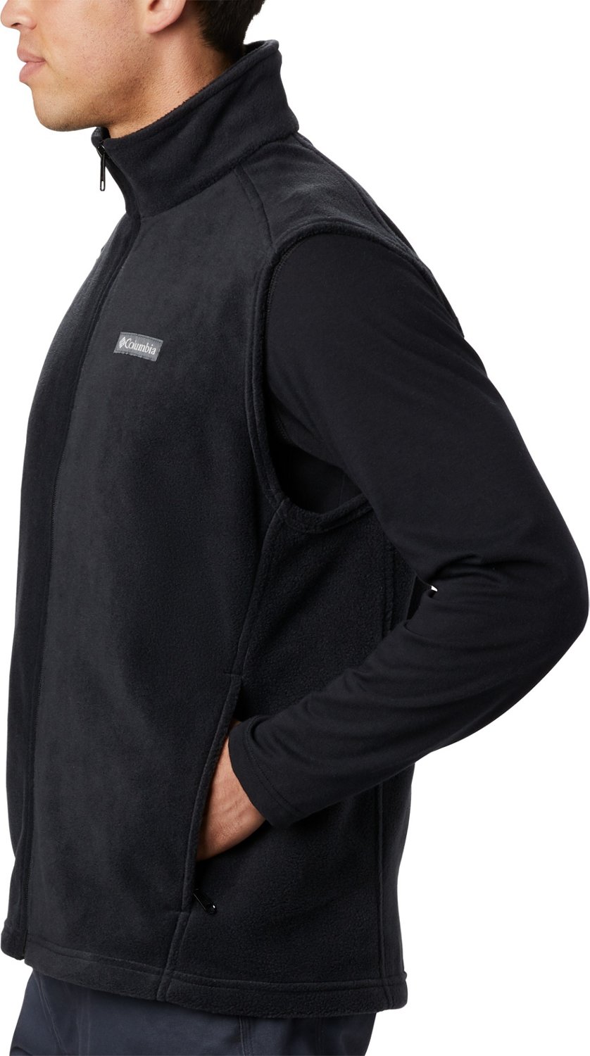 Columbia Sportswear Men's Steens Mountain Fleece Vest - view number 3
