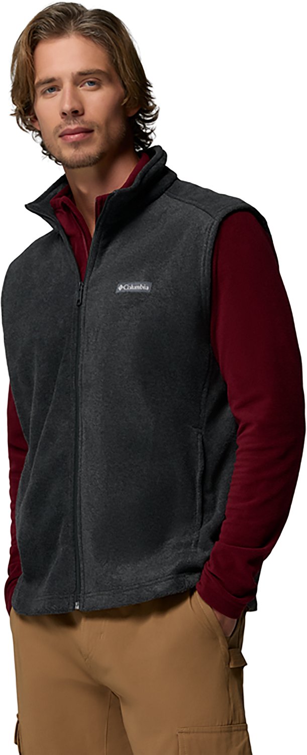 Columbia Sportswear Men's Steens Mountain Fleece Vest - view number 3