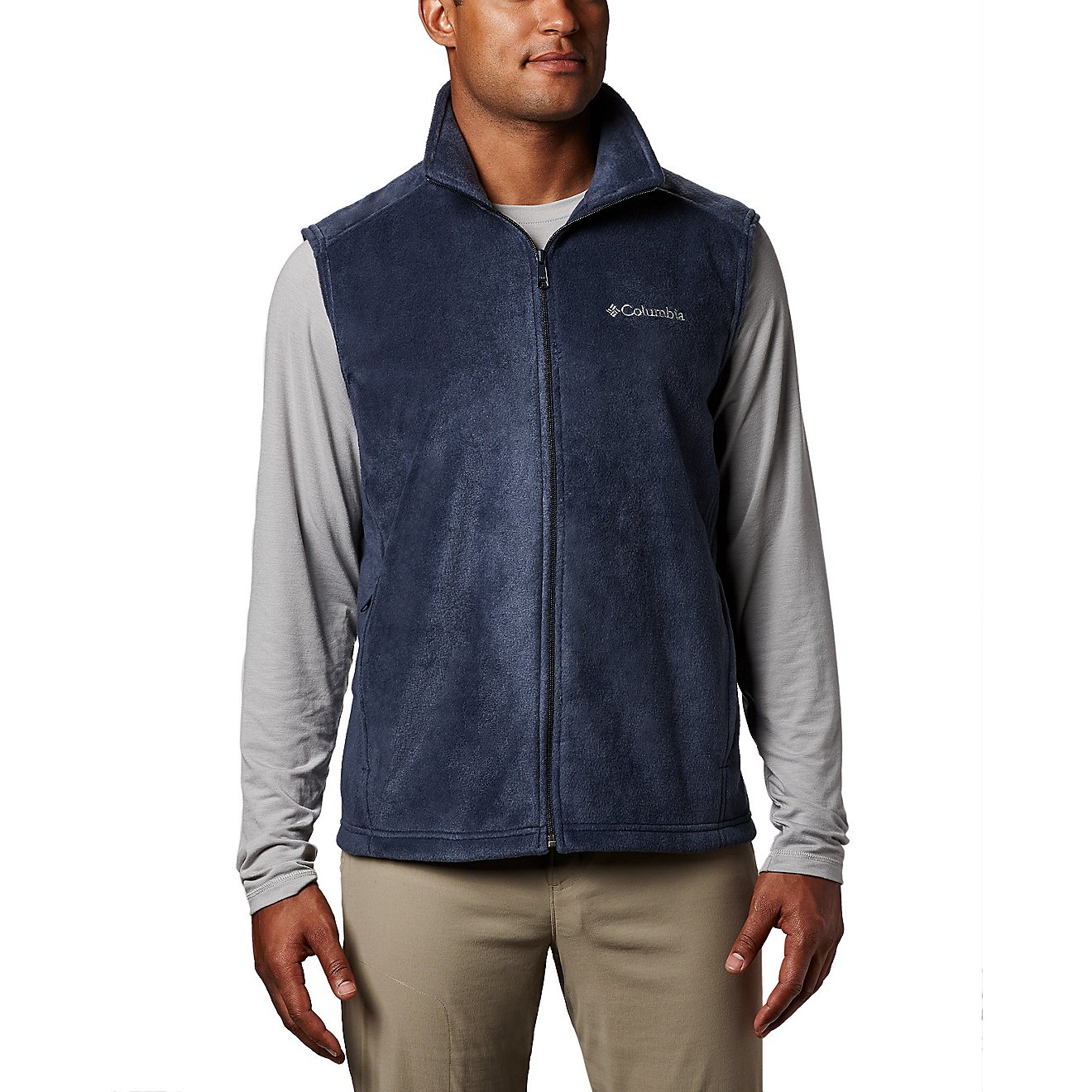 Columbia Sportswear Men's Steens Mountain Fleece Vest                                                                            - view number 1
