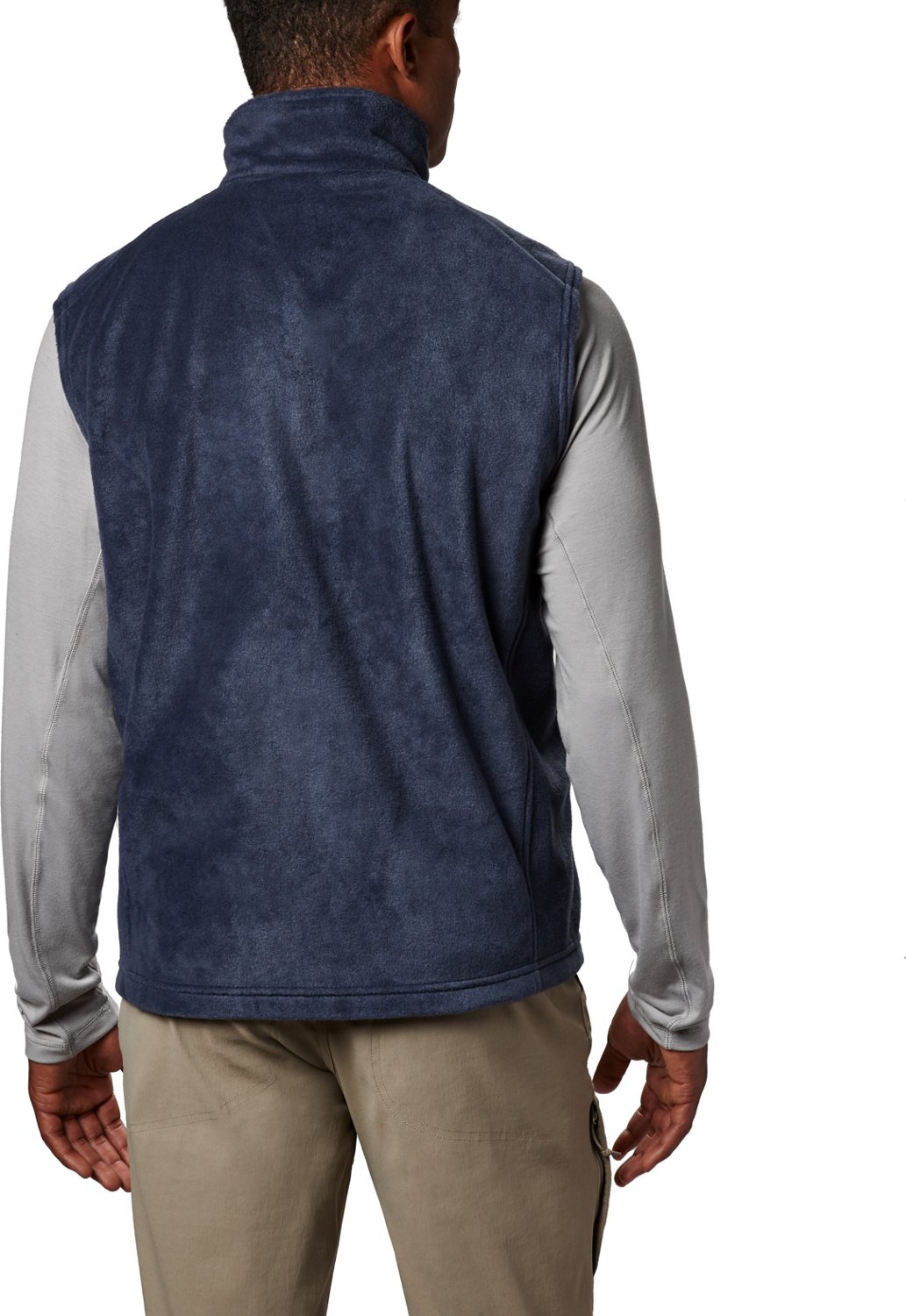 Columbia Sportswear Men's Steens Mountain Fleece Vest - view number 2