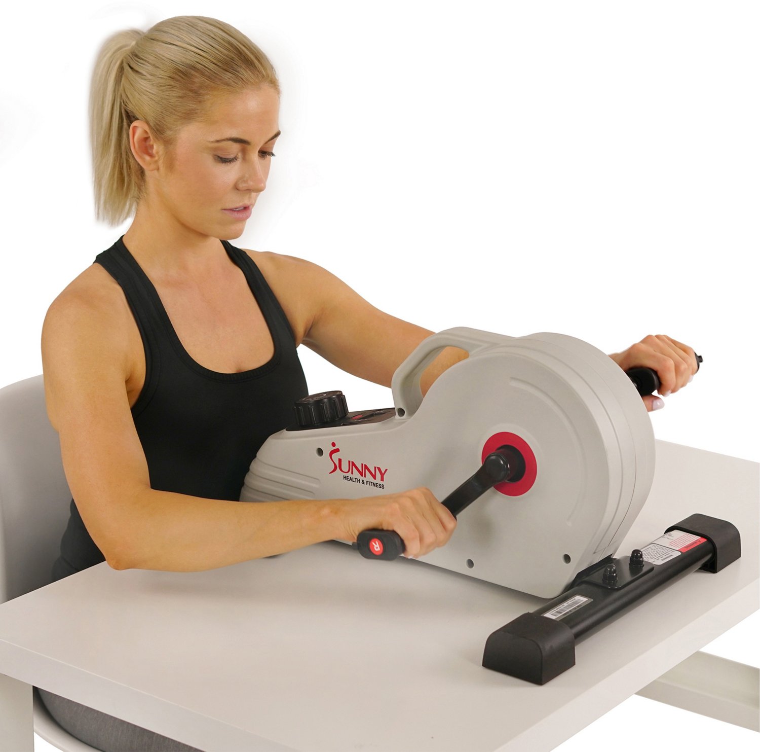 Sunny Health & Fitness Under-Desk Magnetic Cycle - view number 5