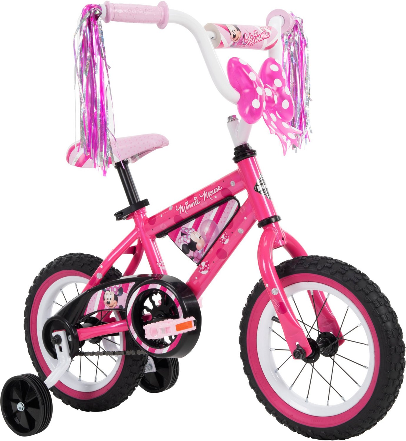 Huffy Girls' Minnie Mouse 12 in Bike