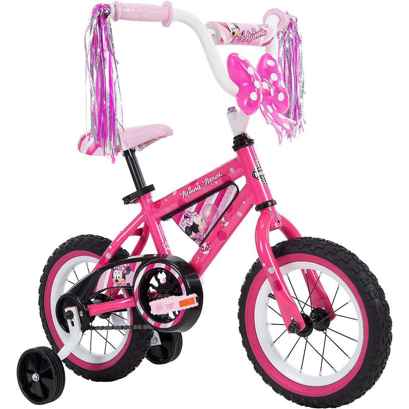 Huffy Girls' Minnie Mouse 12 in Bike                                                                                             - view number 2