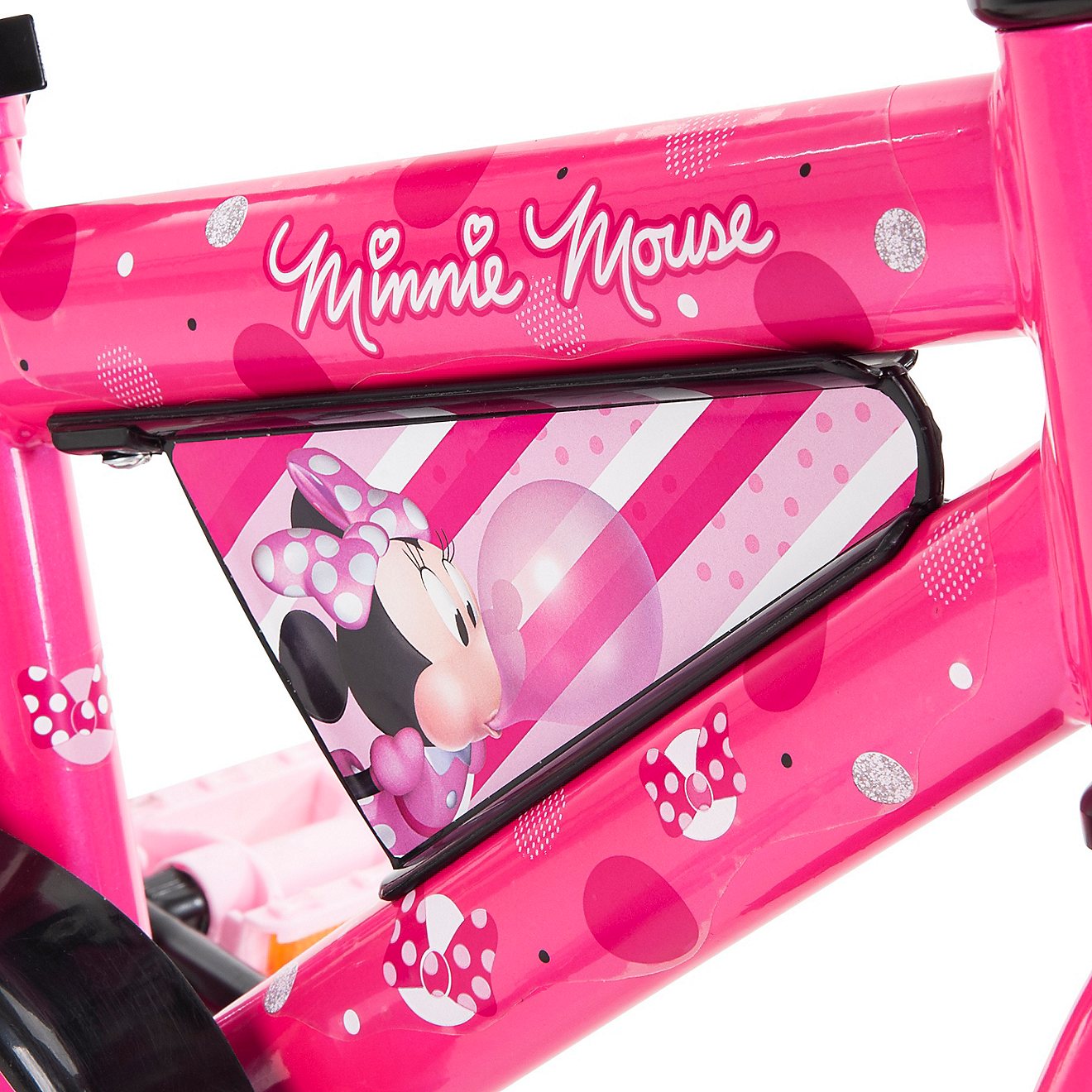 Huffy Girls' Minnie Mouse 12 in Bike                                                                                             - view number 7