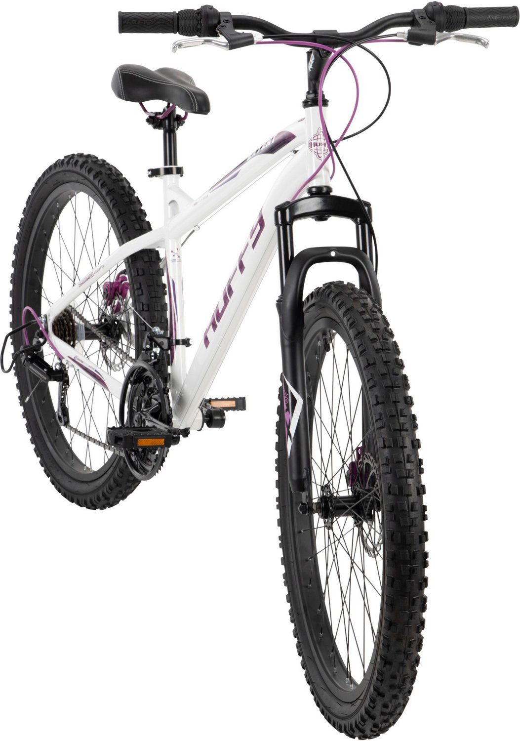 Women's huffy 18 hot sale speed mountain bike