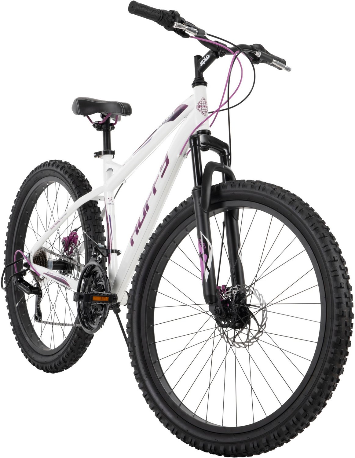 Women's huffy 18 on sale speed mountain bike