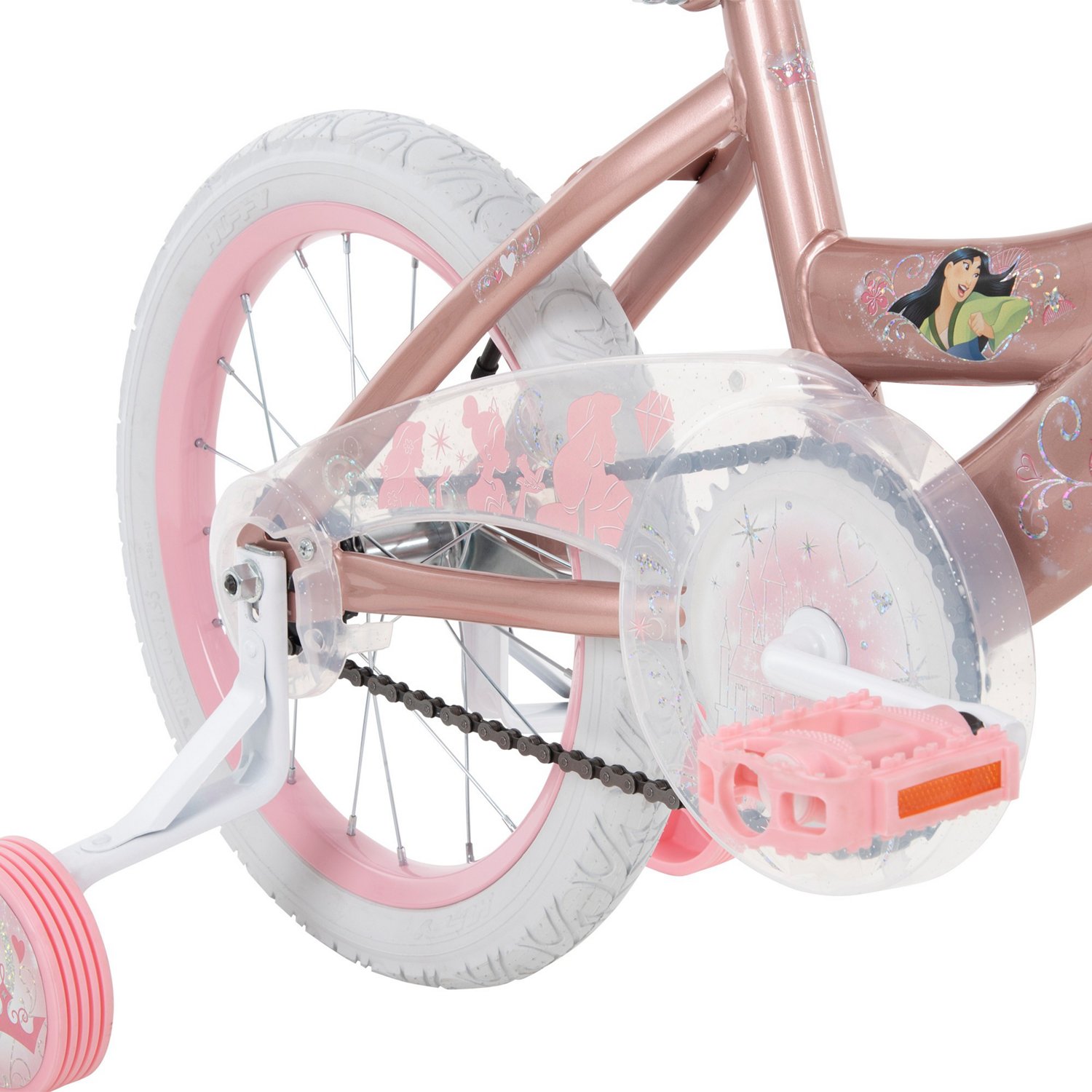 Huffy girls 2025 disney princess bike