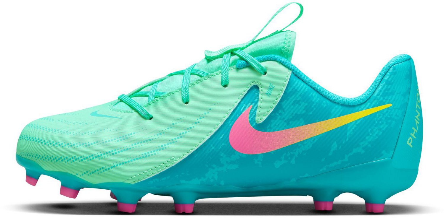 Nike Adults Phantom GX II Academy LV8 FG MG Soccer Cleats Academy