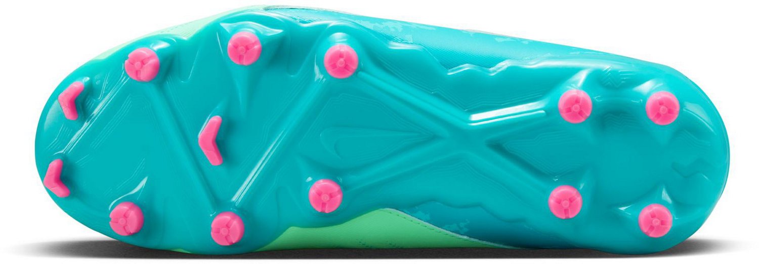 Nike Adults' Phantom GX II Academy LV8 FG/MG Soccer Cleats                                                                       - view number 6