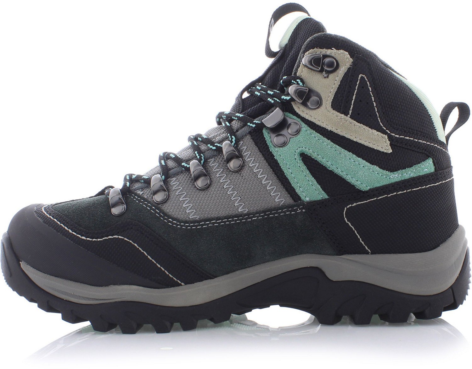 Pacific Mountain Women's Ascend Mid Waterproof Hiking Shoes                                                                      - view number 2