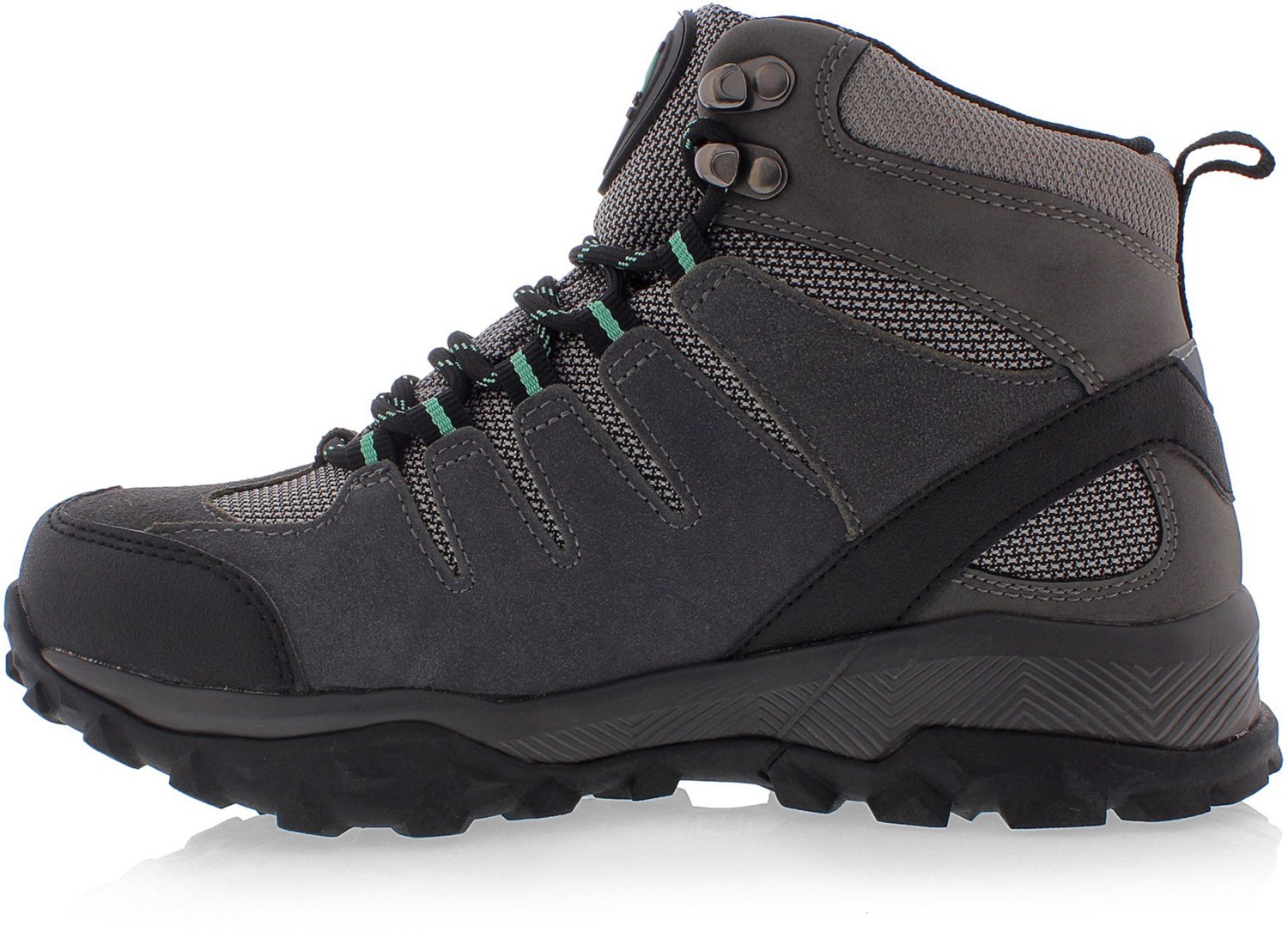 Pacific Mountain Women's Boulder Mid Waterproof Hiking Boots - view number 2