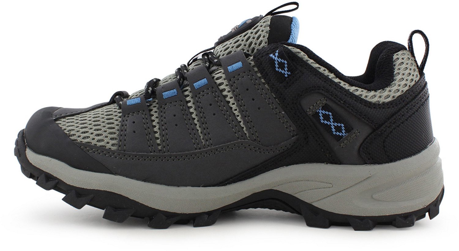 Pacific Mountain Women's Coosa Low Waterproof Hiking Shoes                                                                       - view number 2