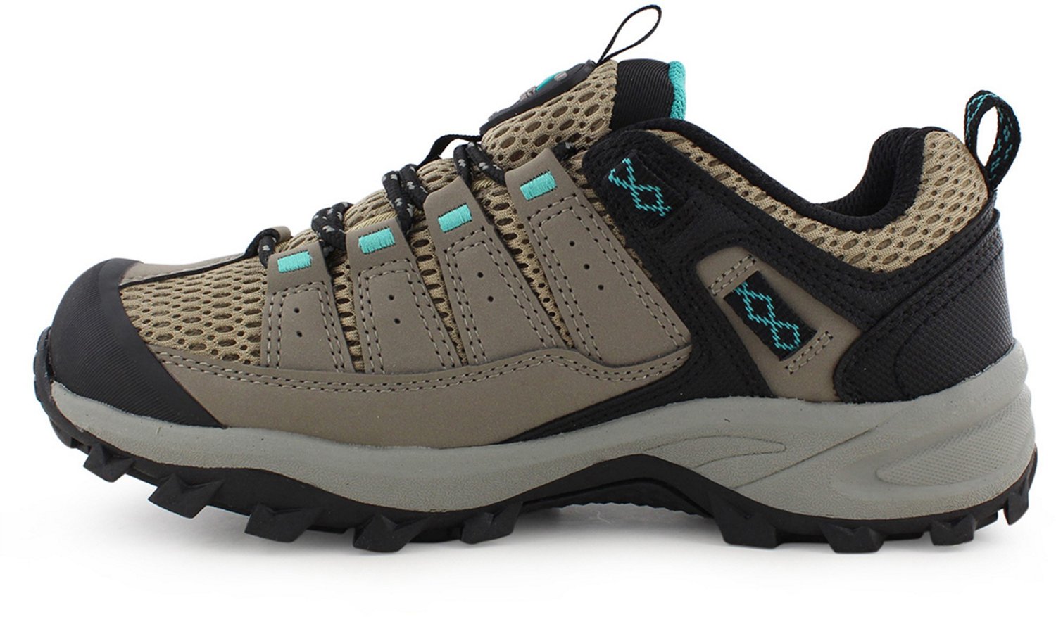 Pacific Mountain Women's Coosa Low Waterproof Hiking Shoes                                                                       - view number 2