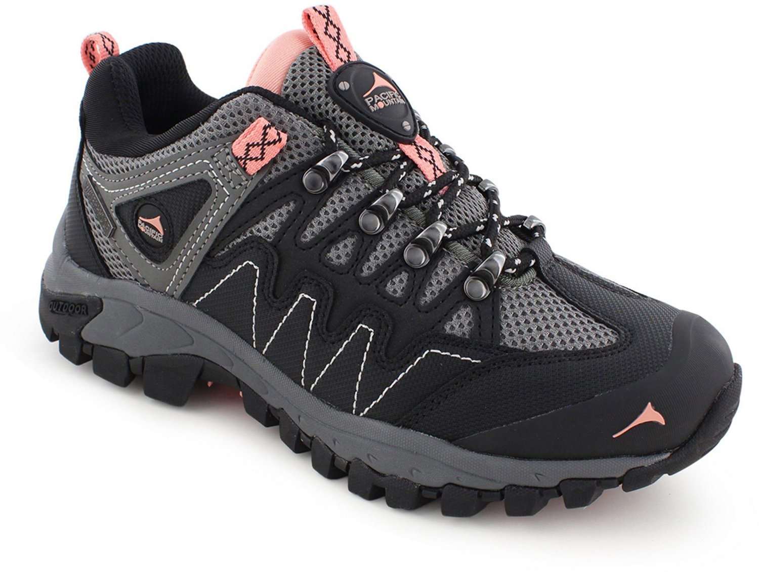 Pacific Mountain Women's Dutton Low Waterproof Hiking Shoes | Academy