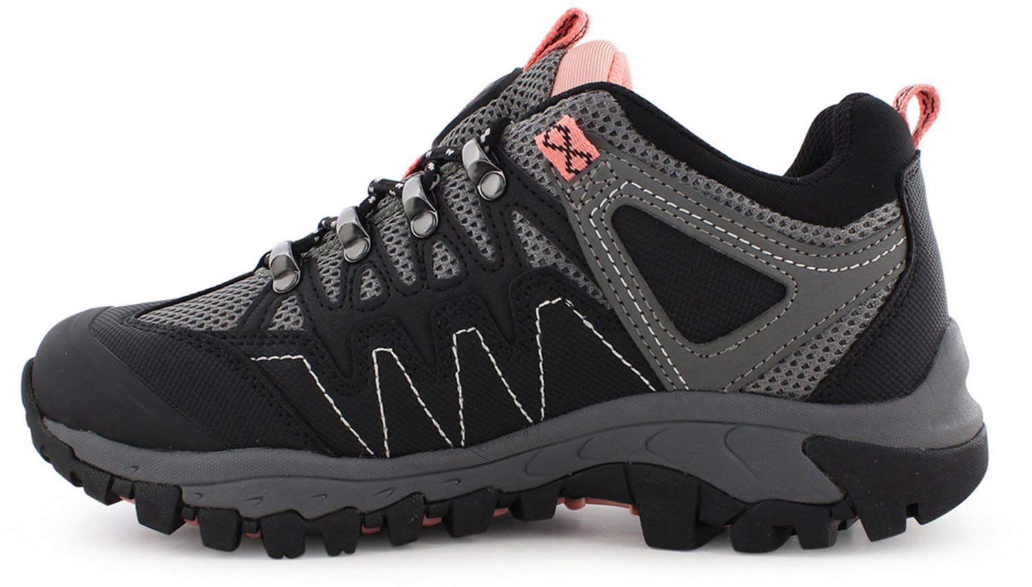 Pacific Mountain Women's Dutton Low Waterproof Hiking Shoes - view number 2