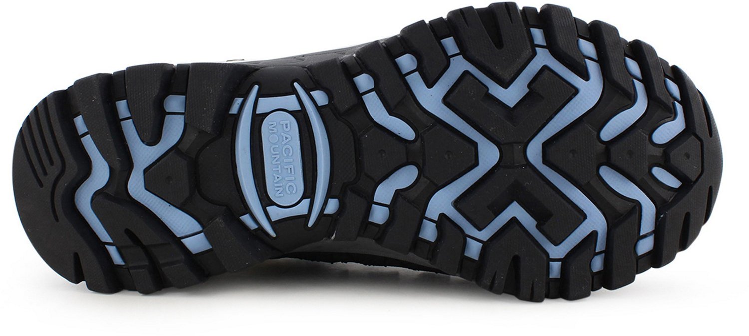 Pacific Mountain Women's Emmons Waterproof Mid Hiking Shoes - view number 4